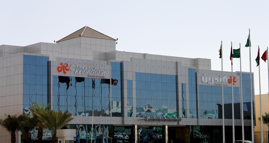 Mandarin Hotel Apartamentos Riad Exterior foto